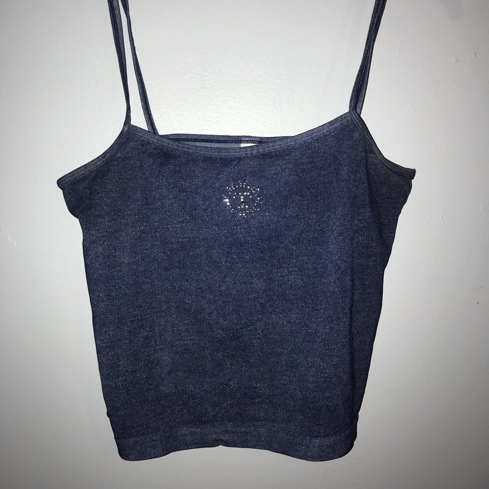 Mesh crop top